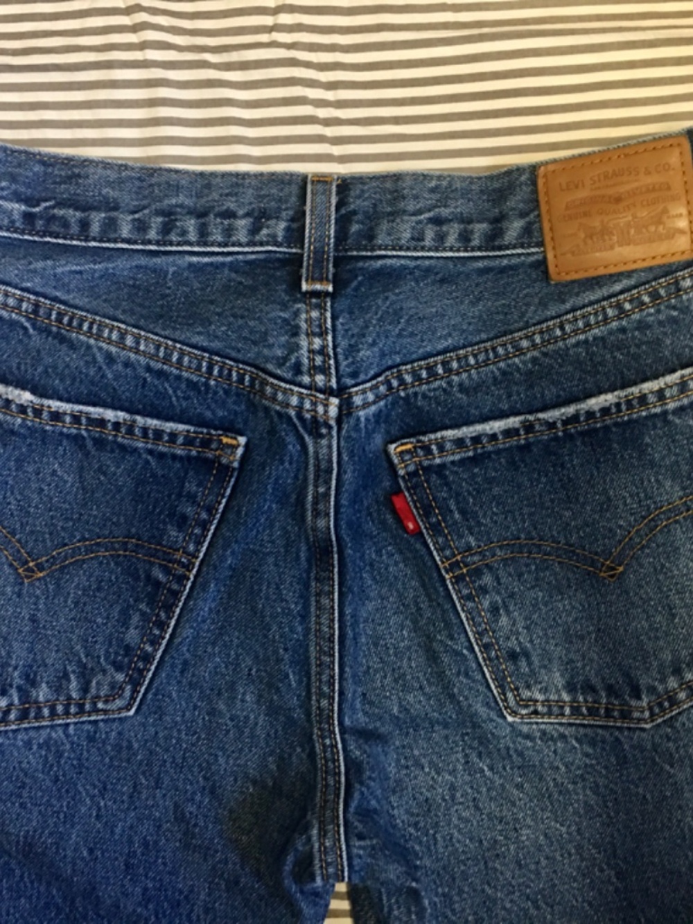 Levi’s Middy Straight - Picture 4 of 5